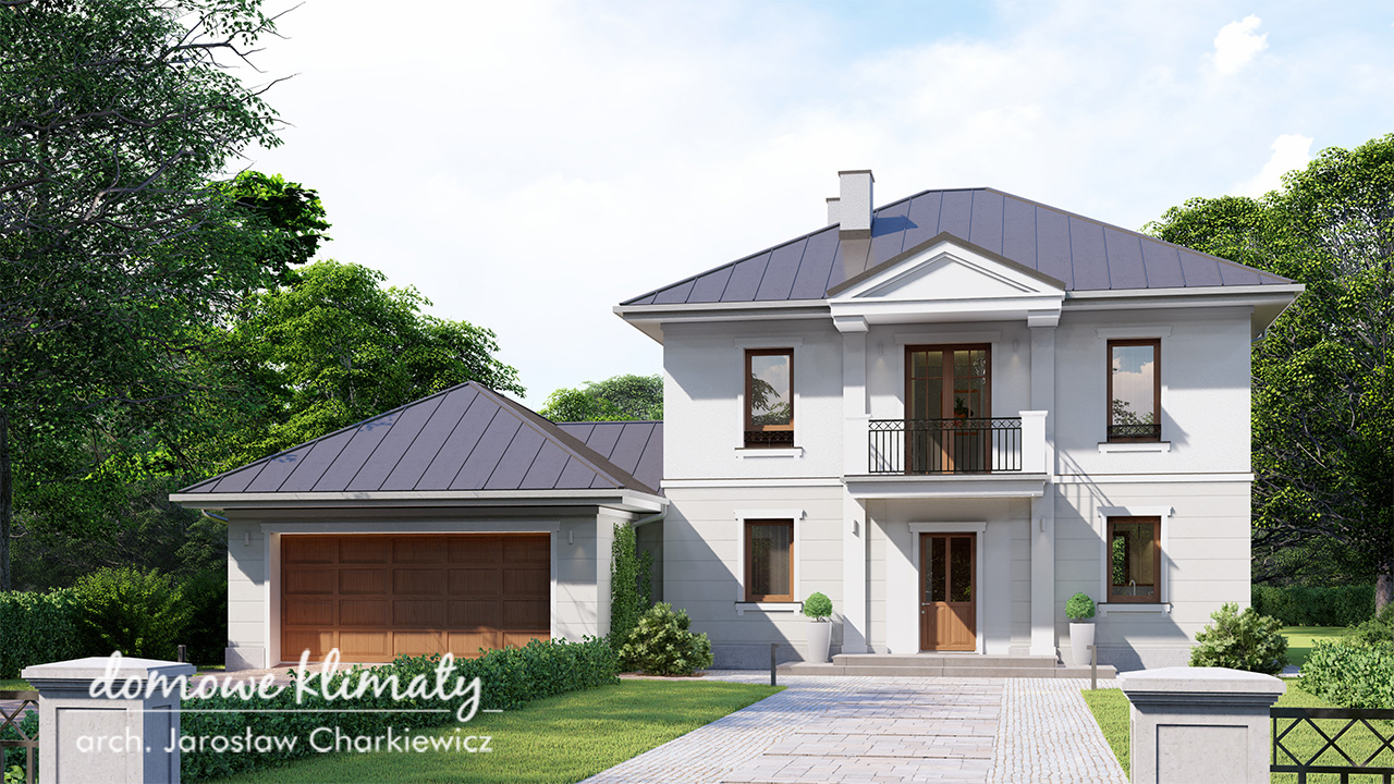 Projekt domu Kastor 3 G2